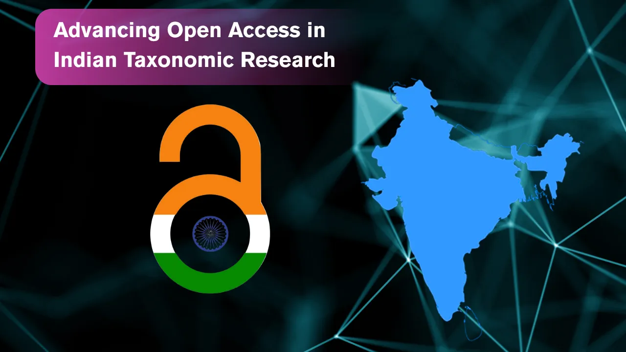Advancing Open Access in Indian Taxonomic Research