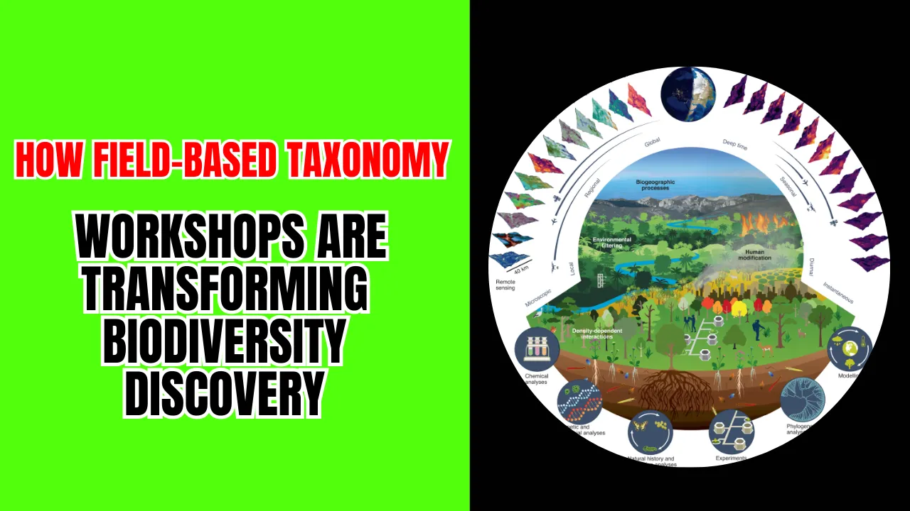 How Field-Based Taxonomy Workshops Are Transforming Biodiversity Discovery