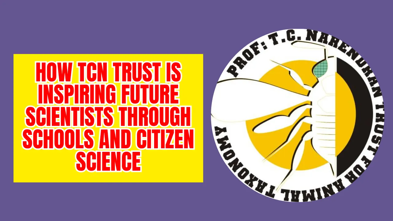 How TCN Trust is Inspiring Future Scientists Through Schools and Citizen Science