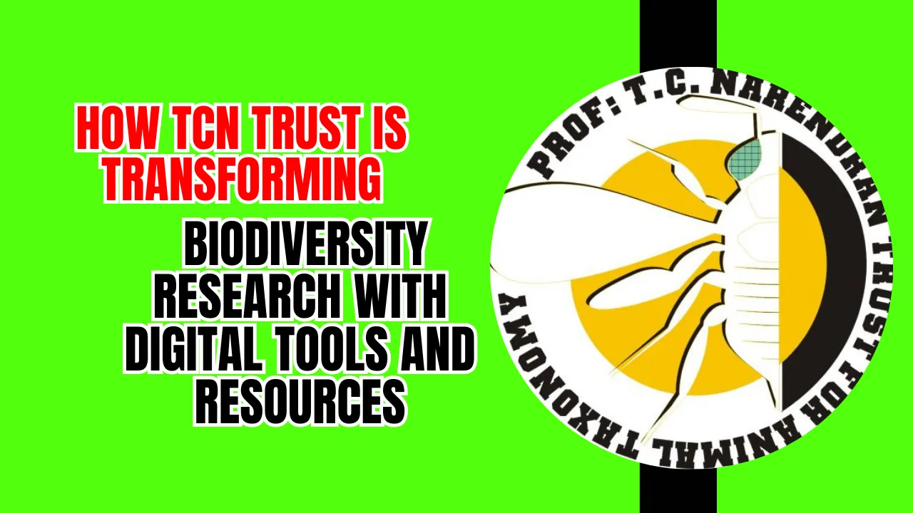 How TCN Trust is Transforming Biodiversity Research with Digital Tools and Resources