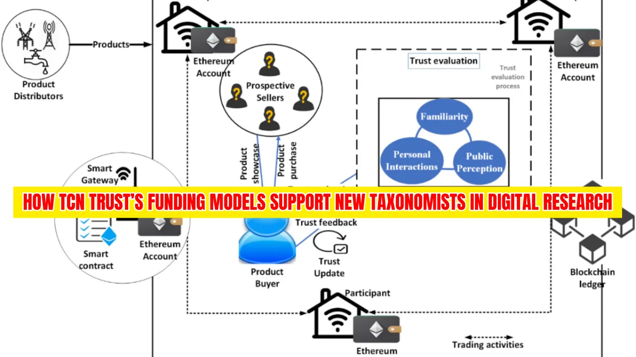 How TCN Trust’s Funding Models Support New Taxonomists in Digital Research