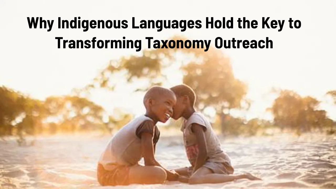 Local Language Taxonomy Glossaries