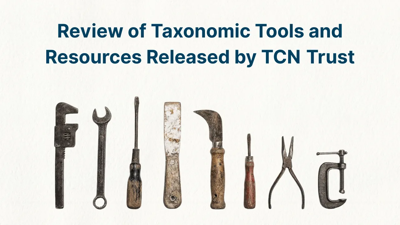 TCN Trust Taxonomic Tools