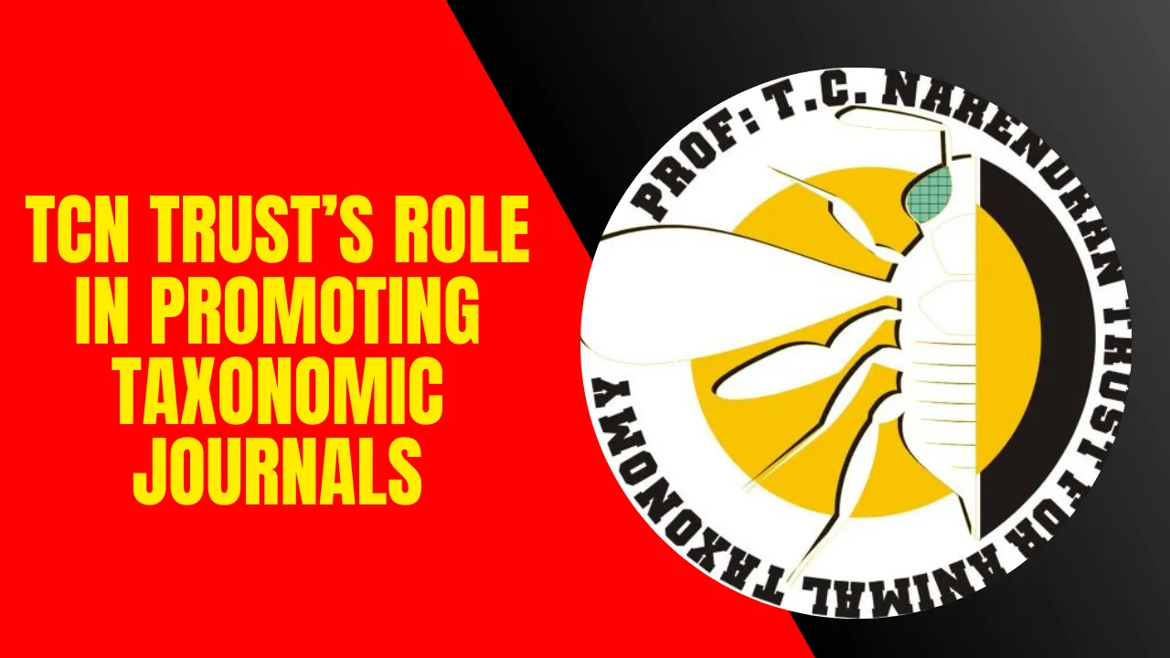 TCN Trust’s Role in Promoting Taxonomic Journals