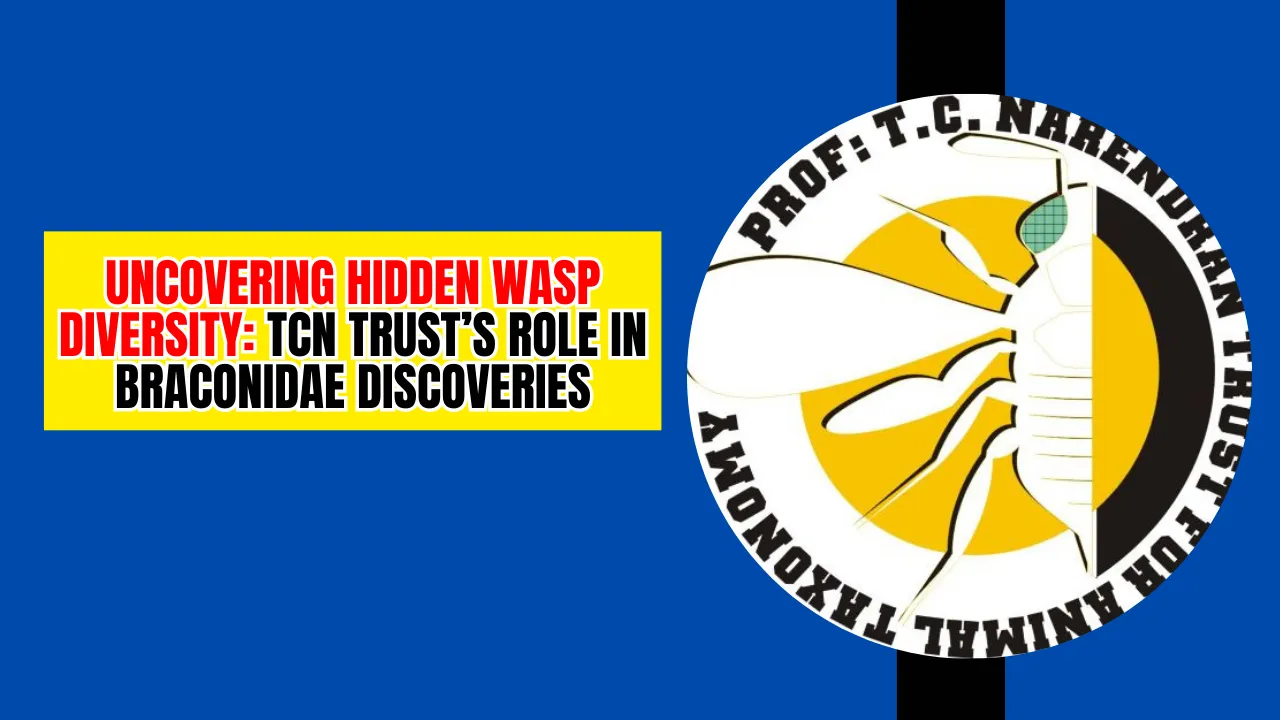 Uncovering Hidden Wasp Diversity: TCN Trust’s Role in Braconidae Discoveries